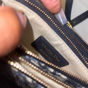 Christian Dior bag only worn twice. Definitely a fun bag for the summertime.